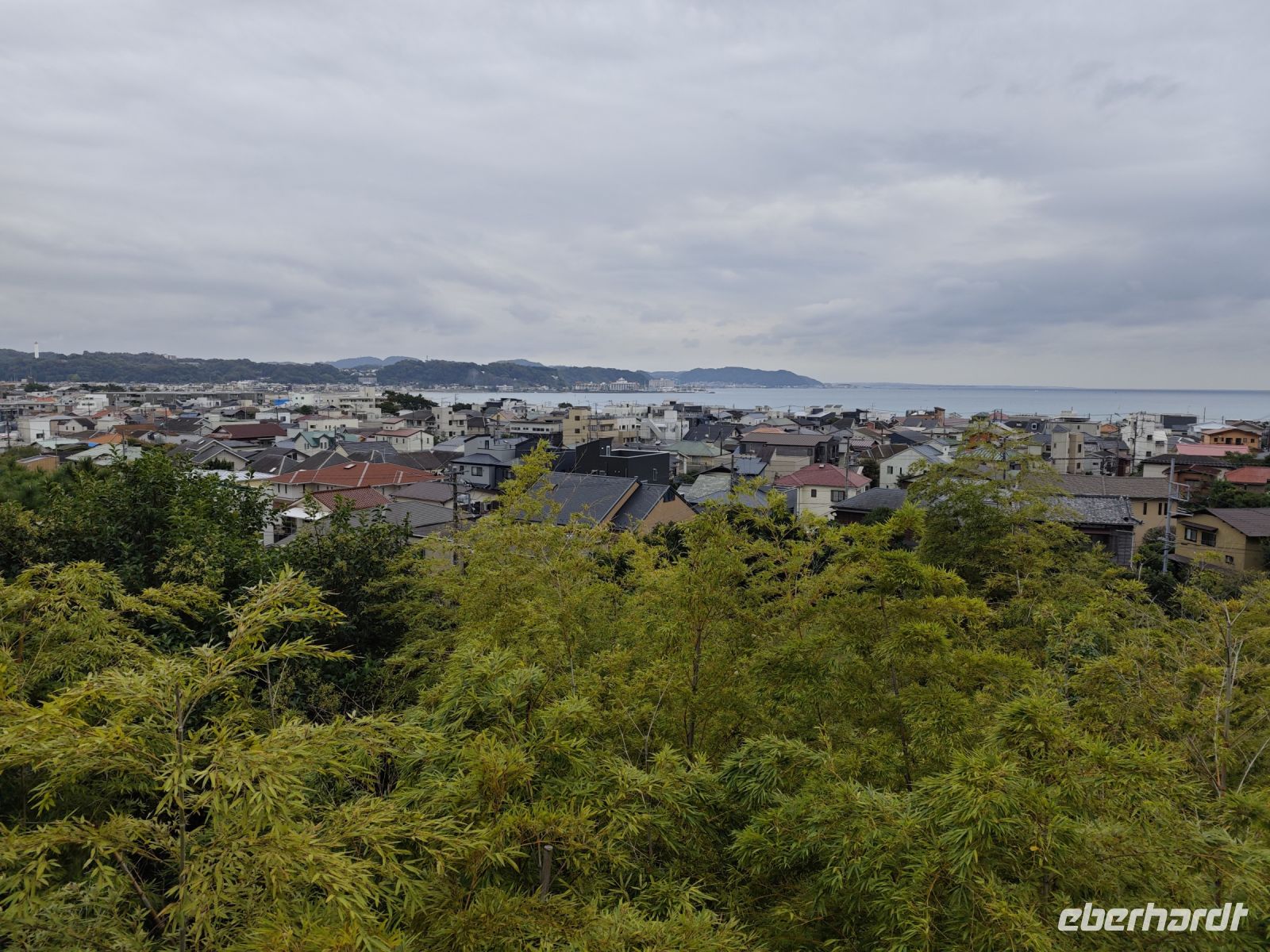 Blick auf den Pazifik 