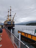 Bootsfahrt auf den Ashi See