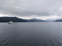 Bootsfahrt auf den Ashi See