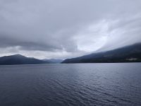 Bootsfahrt auf den Ashi See