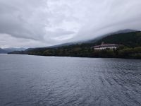 Bootsfahrt auf den Ashi See