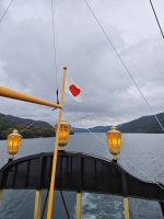 Bootsfahrt auf den Ashi See