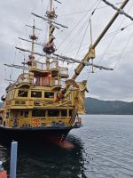 Bootsfahrt auf den Ashi See