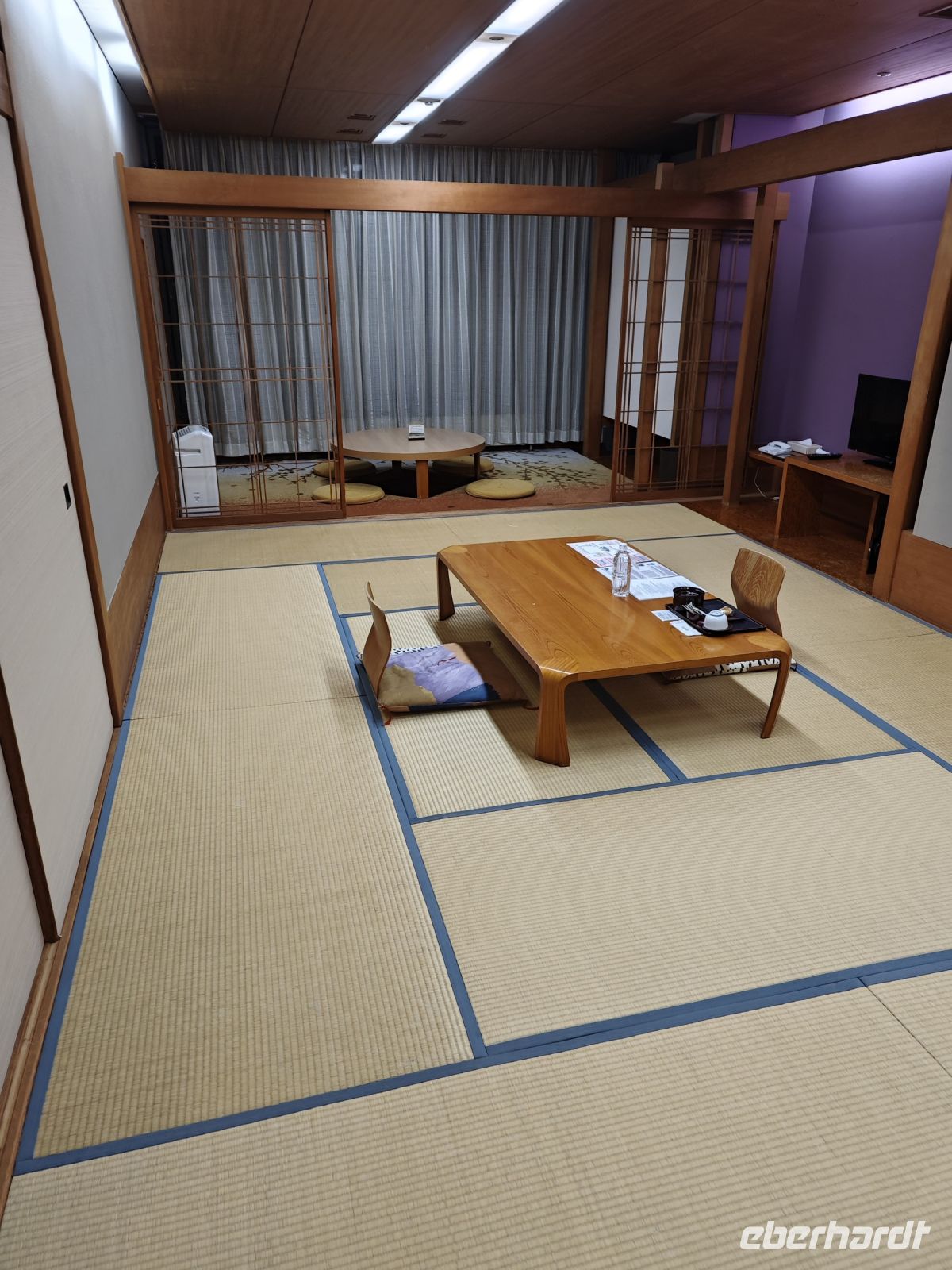 Zimmer im Ryokan