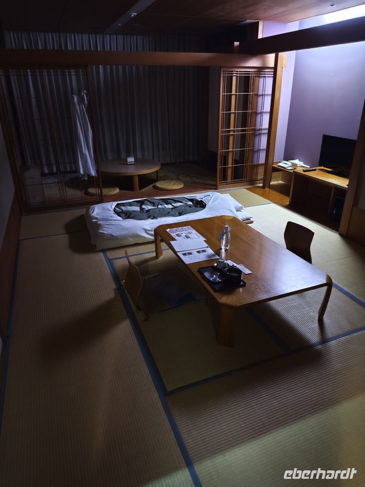 Zimmer im Ryokan