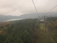 Seilbahnfahrt nach Owakudani