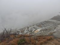 Schwelfel in Owakudani