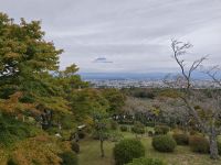 Friedenspark Gotemba mit Blick auf Fuji