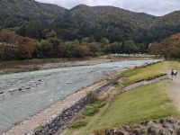 Traditionelles Dorfs Shirakawago