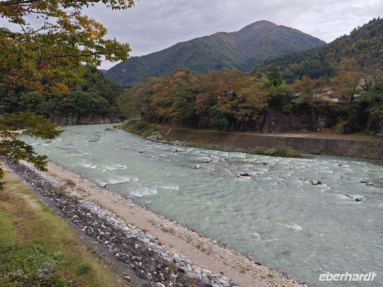 Traditionelles Dorfs Shirakawago