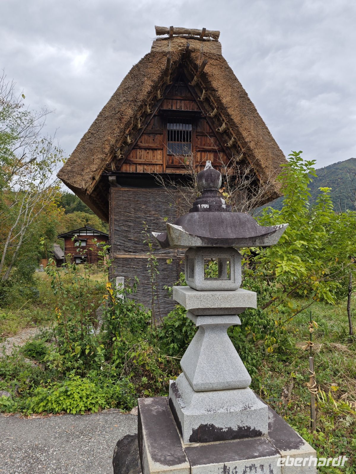 Traditionelles Dorfs Shirakawago