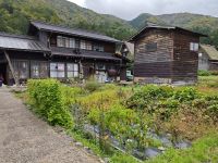 Traditionelles Dorfs Shirakawago