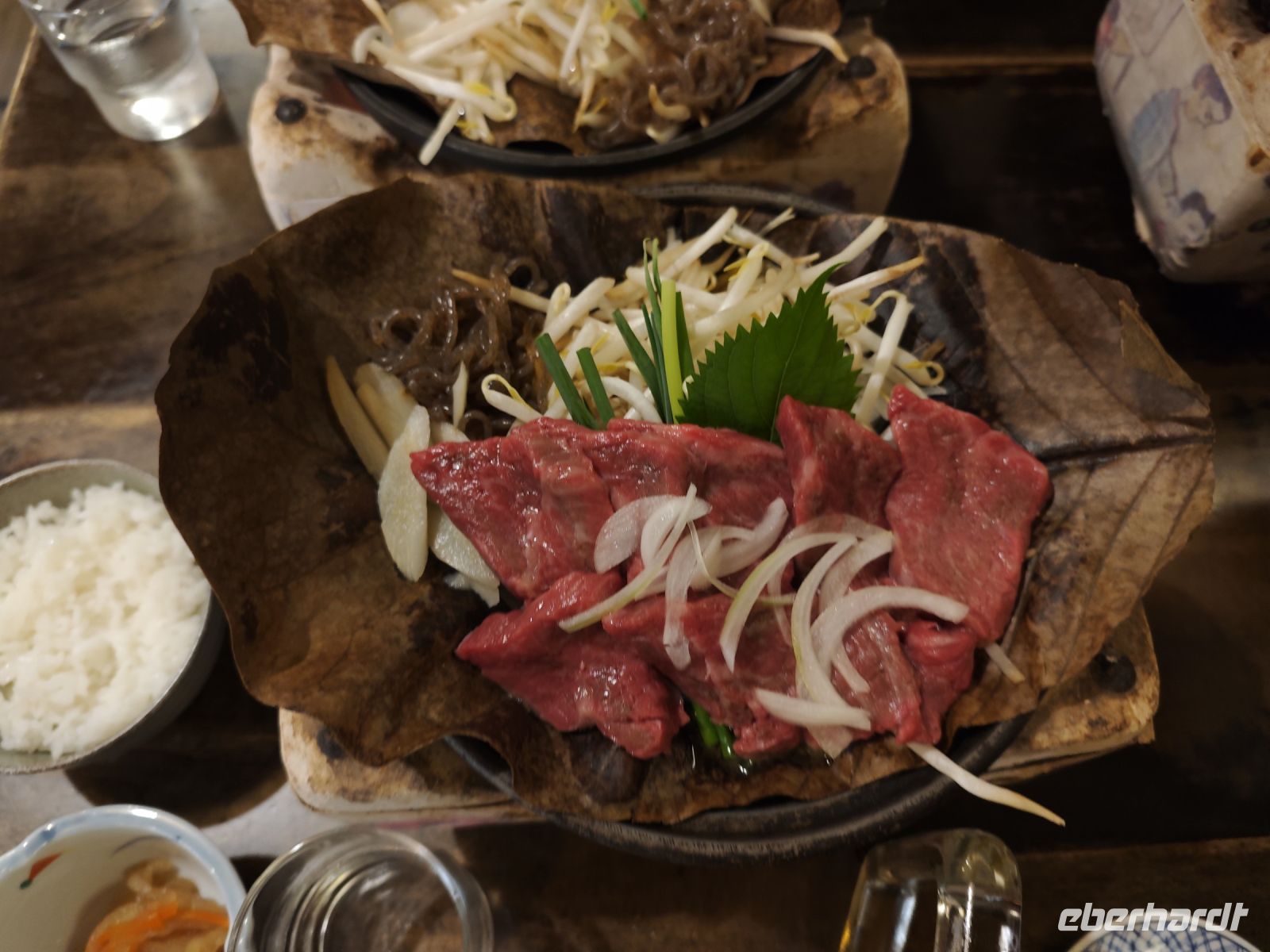 Hida Beef Abendessen Takayama