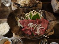 Hida Beef Abendessen Takayama