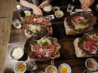 Hida Beef Abendessen Takayama