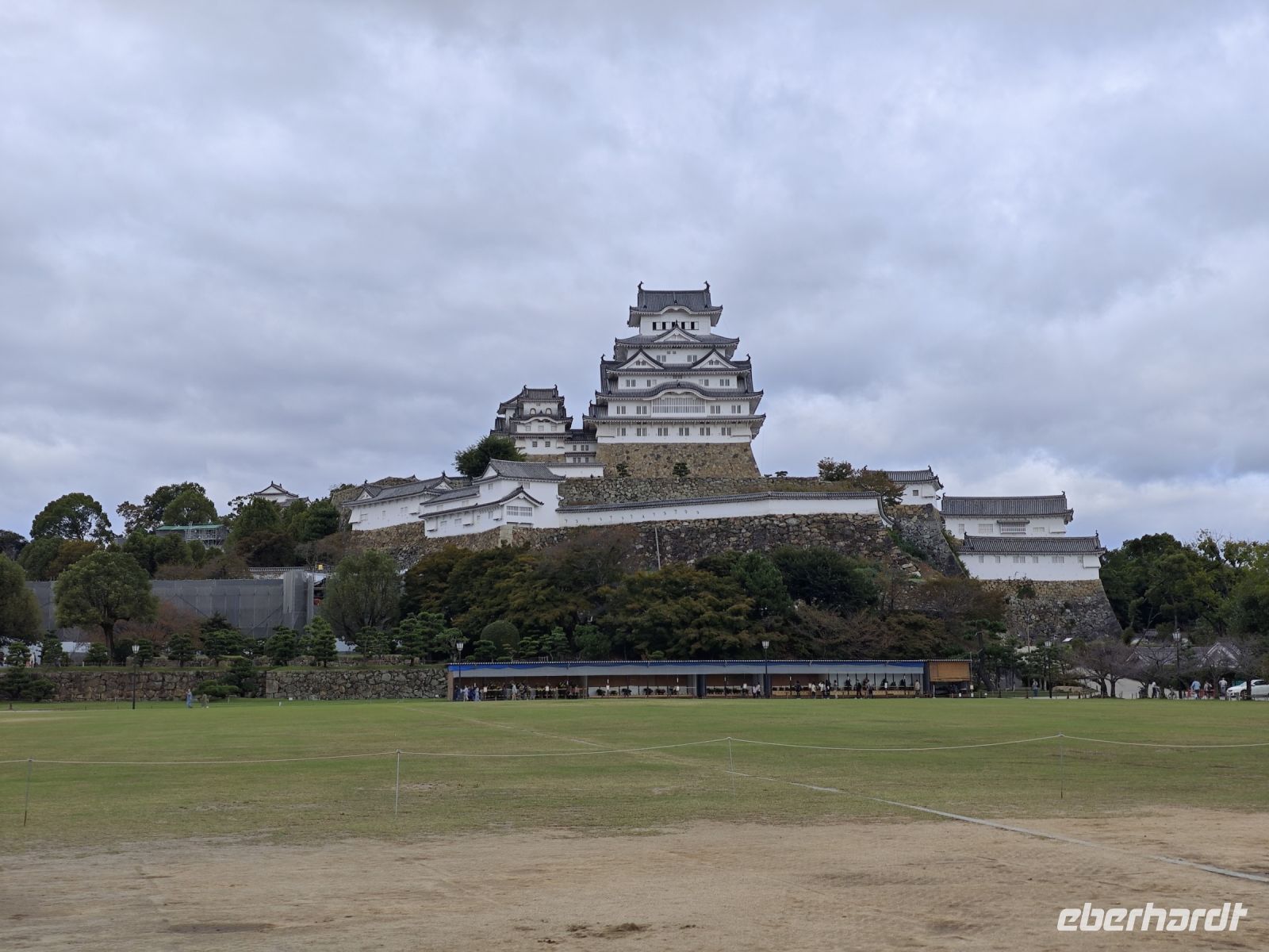 Die weiße Burg Himeji