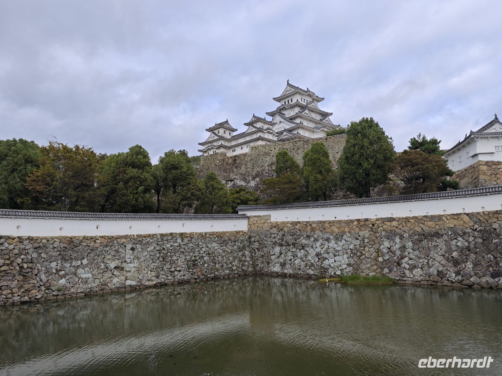 Die weiße Burg Himeji