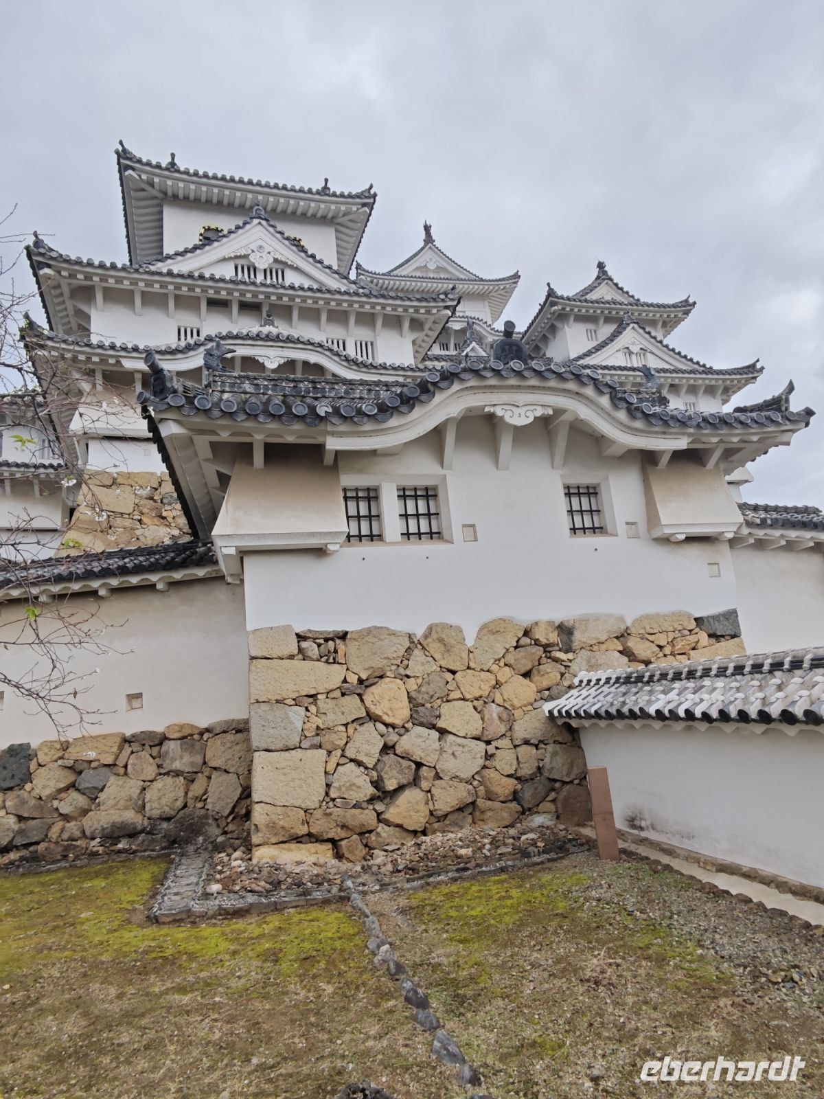 Die weiße Burg Himeji