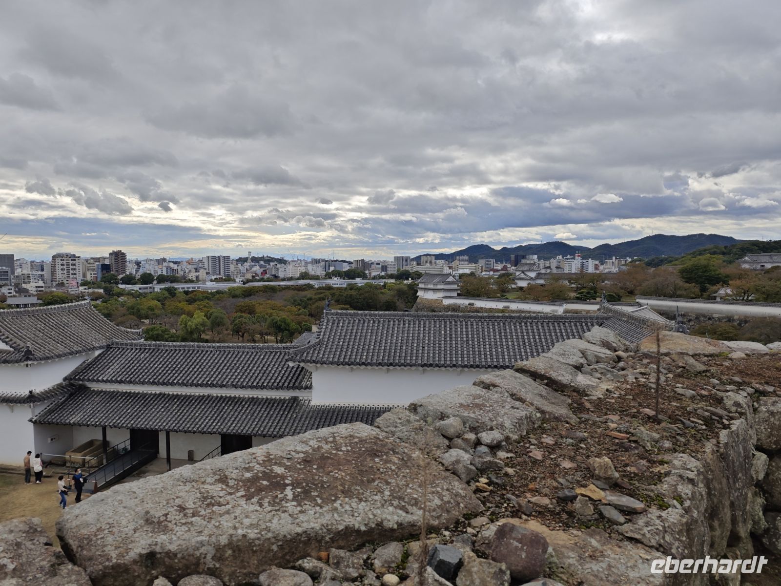 Die weiße Burg Himeji
