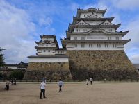 Die weiße Burg Himeji