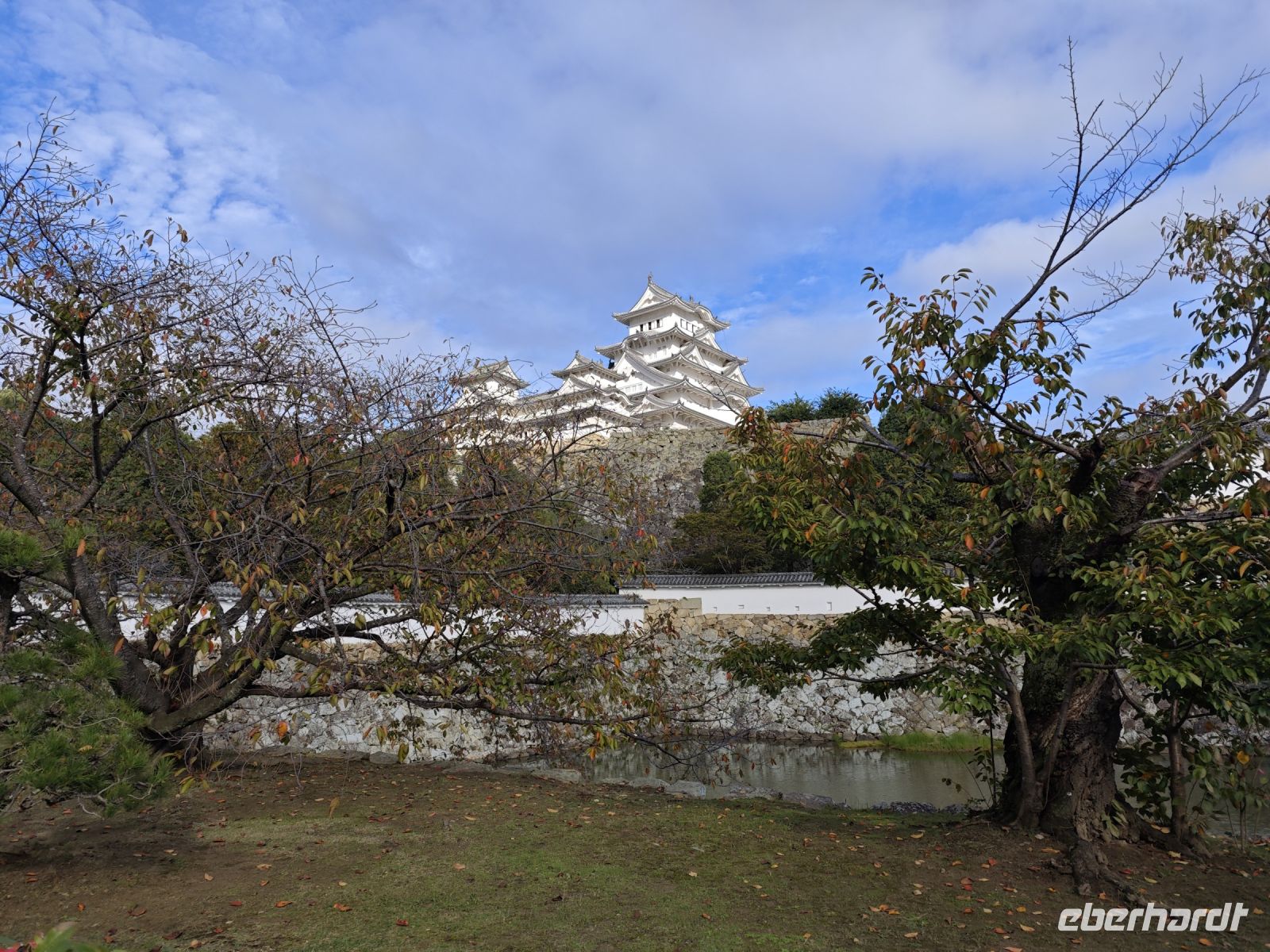 Die weiße Burg Himeji