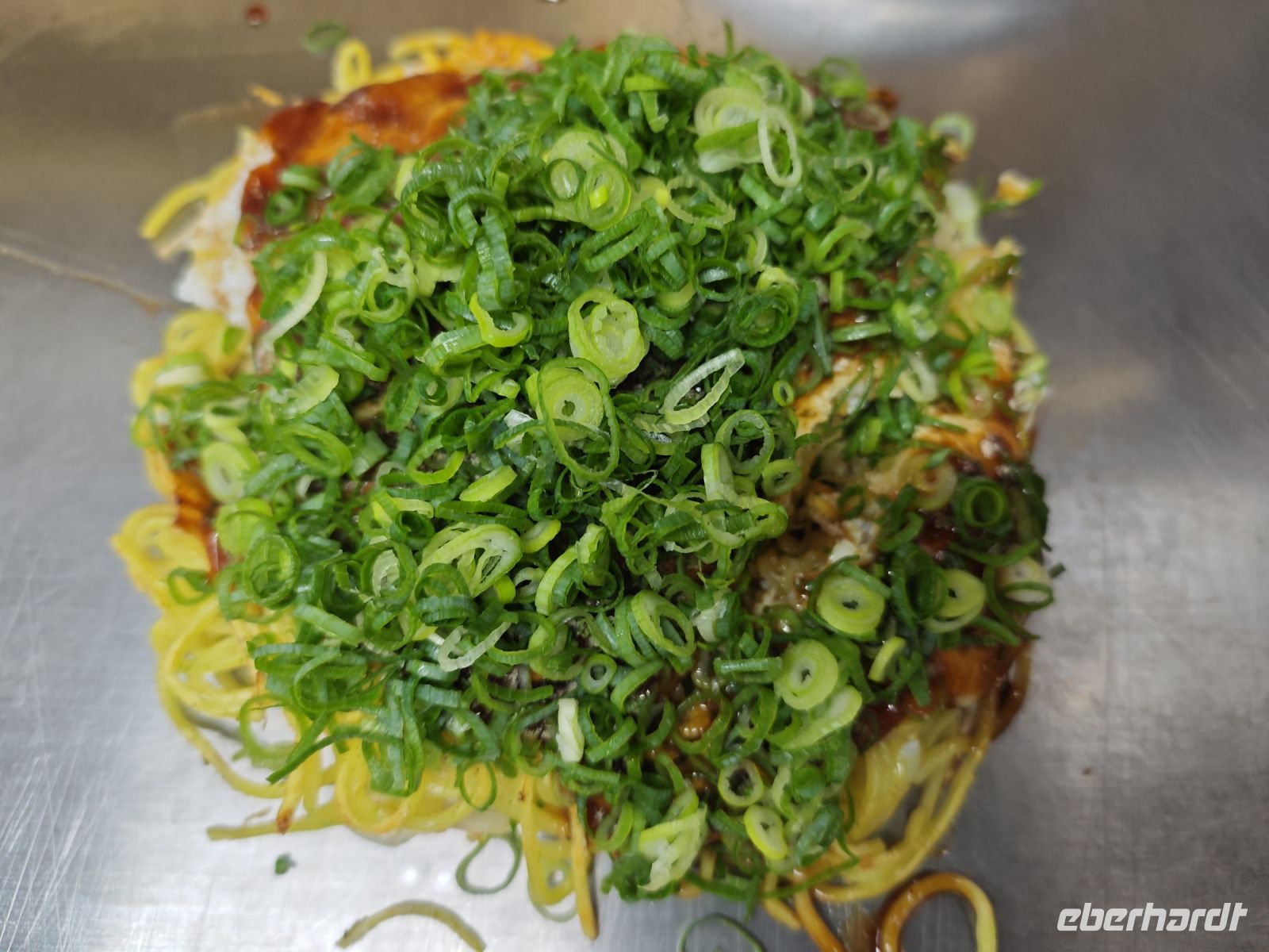 Okonomiyaki Abendessen