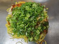 Okonomiyaki Abendessen