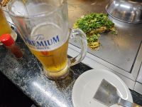 Okonomiyaki Abendessen