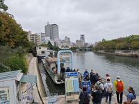 Bootsfahrt auf die Insel Miyajima