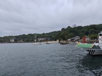 Bootsfahrt auf die Insel Miyajima