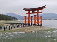 Shinto- Schrein von Itsukushima