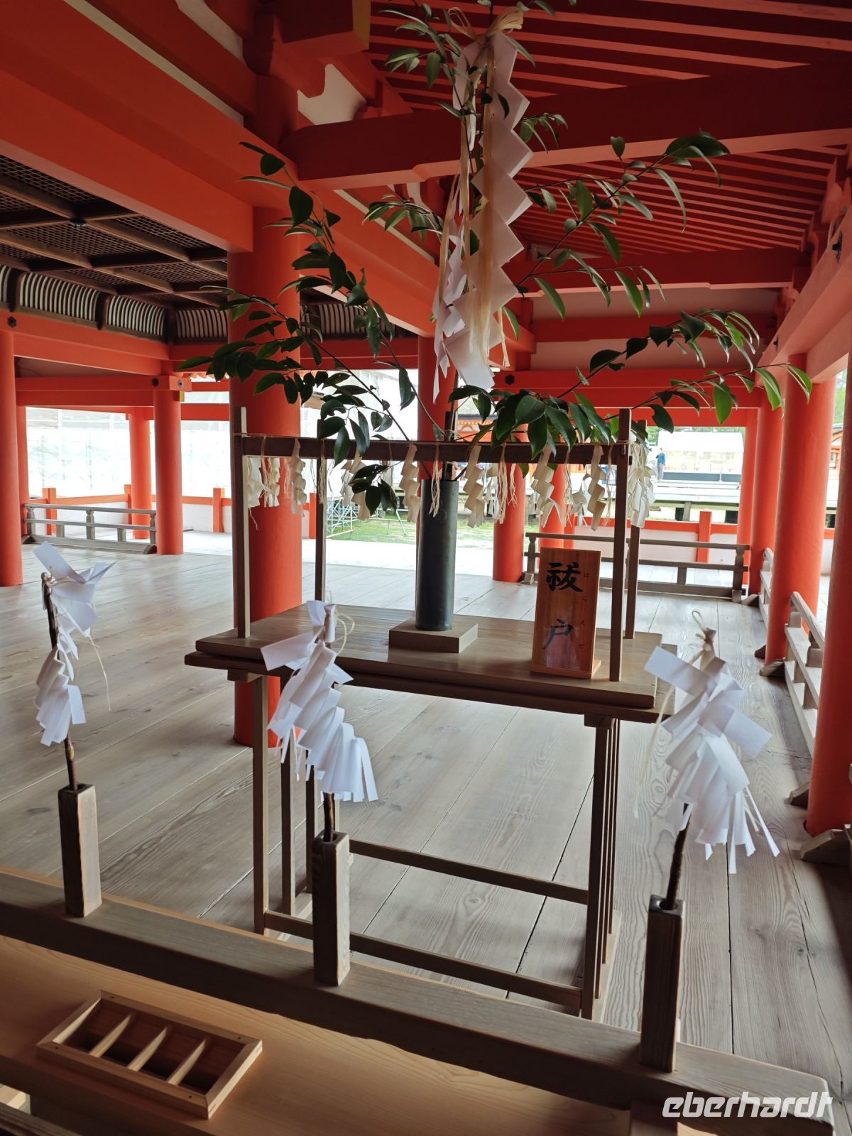 Shinto- Schrein von Itsukushima
