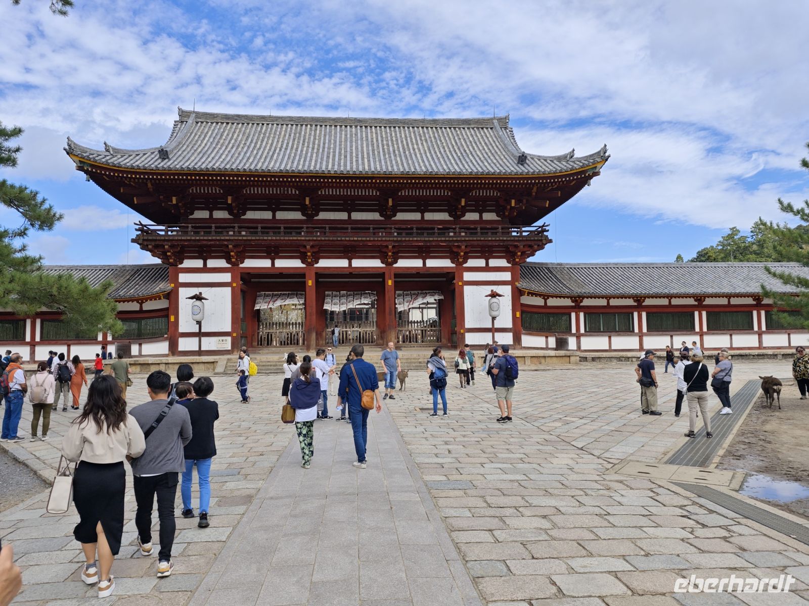 Todaiji-Tempel in Nara