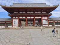 Todaiji-Tempel in Nara