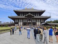 Todaiji-Tempel in Nara