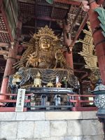 Todaiji-Tempel in Nara