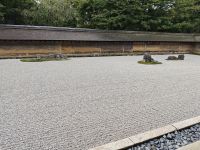 Ryoanji-Tempel mit Zen-Garten