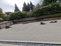 Ryoanji-Tempel mit Zen-Garten