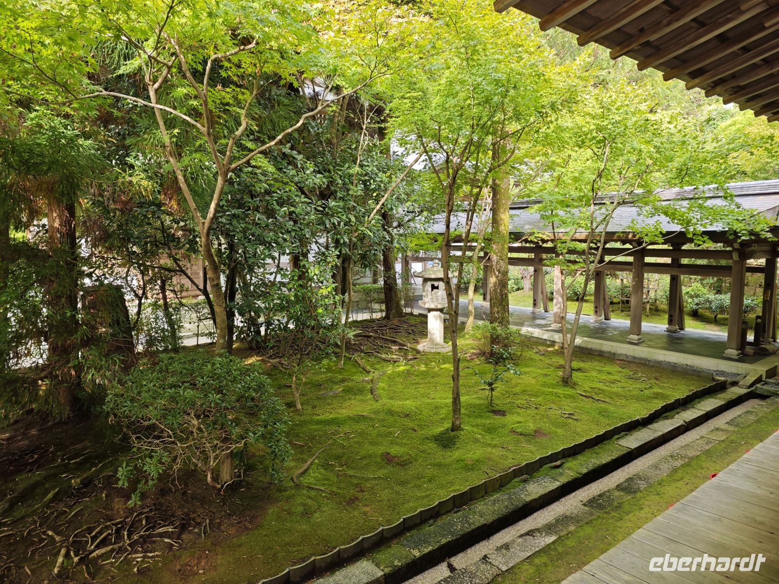 Ryoanji-Tempel mit Zen-Garten