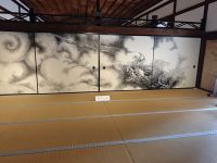 Ryoanji-Tempel mit Zen-Garten