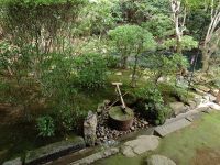 Ryoanji-Tempel mit Zen-Garten