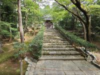 Ryoanji-Tempel mit Zen-Garten