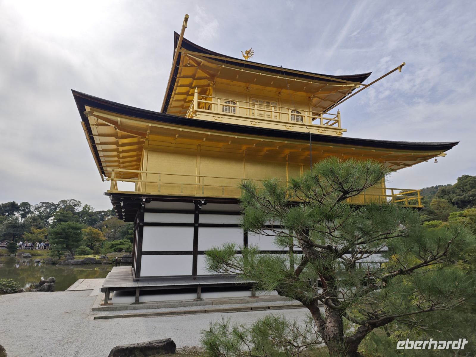 Kinkaku-ji / Goldener Tempel in Kyoto