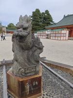 Heian-Schrein in Kyoto mit Gartenanlage