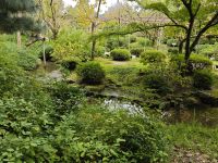 Heian-Schrein in Kyoto mit Gartenanlage