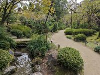Heian-Schrein in Kyoto mit Gartenanlage