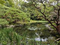 Heian-Schrein in Kyoto mit Gartenanlage
