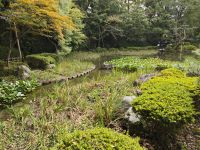 Heian-Schrein in Kyoto mit Gartenanlage