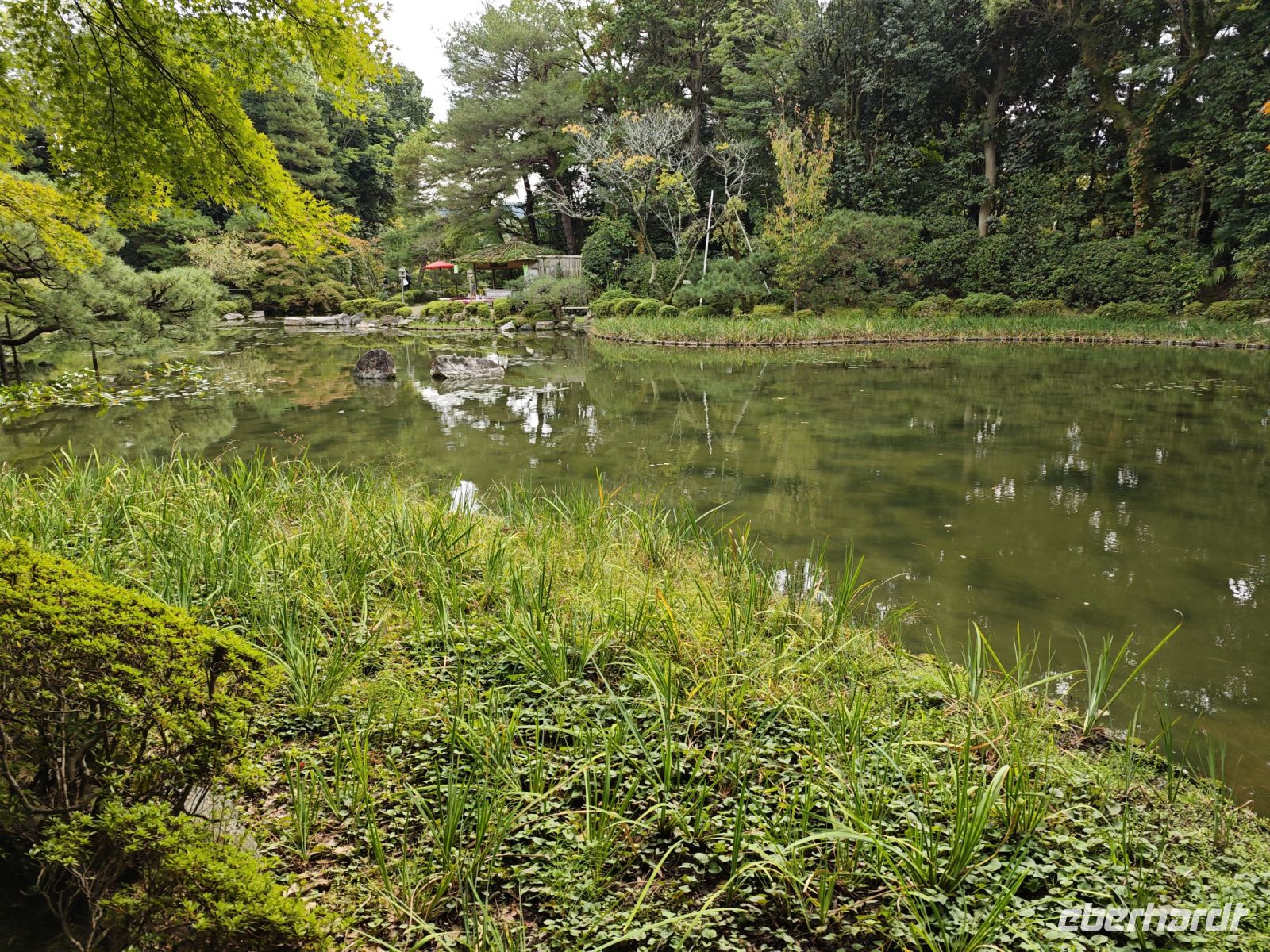 Heian-Schrein in Kyoto mit Gartenanlage