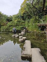 Heian-Schrein in Kyoto mit Gartenanlage